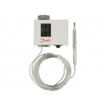 060L117066; Sensor: thermostat with capillary; Output conf: SPDT; 16A; 400VAC; DANFOSS