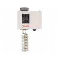 060L117166; Sensor: thermostat with capillary; Output conf: SPDT; 16A; 400VAC; DANFOSS