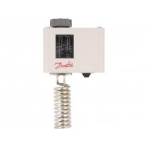 060L117166; Sensor: thermostat with capillary; Output conf: SPDT; 16A; 400VAC; DANFOSS