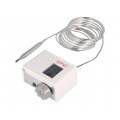 060L118366; Sensor: thermostat with capillary; Output conf: SPDT; 16A; 400VAC; DANFOSS 060L118366; Sensor: thermostat with capillary; Output conf: SPDT; 16A; 400VAC; DANFOSS