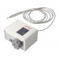 060L118466; Sensor: thermostat with capillary; Output conf: SPDT; 16A; 400VAC; DANFOSS 060L118466; Sensor: thermostat with capillary; Output conf: SPDT; 16A; 400VAC; DANFOSS