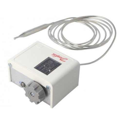 060L118466; Sensor: thermostat with capillary; Output conf: SPDT; 16A; 400VAC; DANFOSS