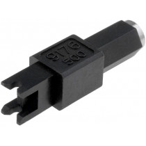 069176702002000; Tool: screwdriver bit; 9176-500; 24AWG÷22AWG; AVX 069176702002000; Tool: screwdriver bit; 9176-500; 24AWG÷22AWG; AVX