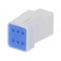 06R-JWPF-VSLE-D; Plug; wire-wire/PCB; female; JWPF; 2mm; PIN: 6; w/o contacts; 100V; JST 06R-JWPF-VSLE-D; Plug; wire-wire/PCB; female; JWPF; 2mm; PIN: 6; w/o contacts; 100V; JST