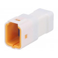 06T-JWPF-VSLE-D; Plug; wire-wire; male; JWPF; 2mm; PIN: 6; w/o contacts; 100V; 3A; IPX7; JST 06T-JWPF-VSLE-D; Plug; wire-wire; male; JWPF; 2mm; PIN: 6; w/o contacts; 100V; 3A; IPX7; JST