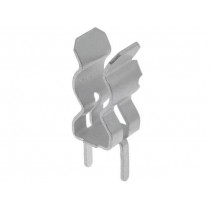 0751.0052; Fuse clips; cylindrical fuses; Mounting: THT; 5x20mm; 6.3A; 5mm; SCHURTER