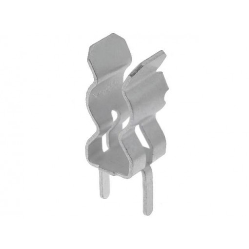 0751.0052; Fuse clips; cylindrical fuses; Mounting: THT; 5x20mm; 6.3A; 5mm; SCHURTER