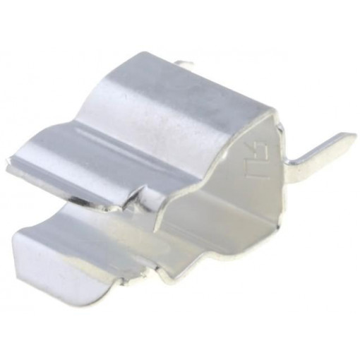 0751.0056; Fuse clips; cylindrical fuses; Mounting: THT; 5x20mm,6,3x32mm; SCHURTER