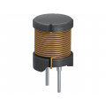 07HCP-122K-50; Inductor: wire; THT; 1200uH; 300mA; 2.9Ω; ±10%; Ø9.5x10.5mm; 1kHz; FASTRON 07HCP-122K-50; Inductor: wire; THT; 1200uH; 300mA; 2.9Ω; ±10%; Ø9.5x10.5mm; 1kHz; FASTRON