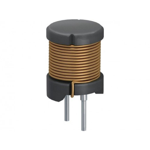 07HCP-122K-50; Inductor: wire; THT; 1200uH; 300mA; 2.9Ω; ±10%; Ø9.5x10.5mm; 1kHz; FASTRON 07HCP-122K-50; Inductor: wire; THT; 1200uH; 300mA; 2.9Ω; ±10%; Ø9.5x10.5mm; 1kHz; FASTRON