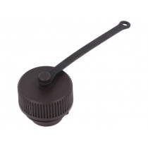08 2302 000 000; Protection cover; 692,693; threaded joint,external thread; IP67; BINDER 08 2302 000 000; Protection cover; 692,693; threaded joint,external thread; IP67; BINDER
