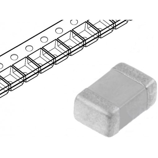 08051C104KAZ2A; Capacitor: ceramic; MLCC; 100nF; 100V; X7R; ±10%; SMD; 0805; AVX