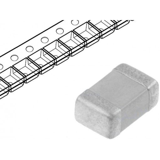 0805X335K100CT; Capacitor: ceramic; MLCC; 3.3uF; 10V; X5R; ±10%; SMD; 0805; WALSIN 0805X335K100CT; Capacitor: ceramic; MLCC; 3.3uF; 10V; X5R; ±10%; SMD; 0805; WALSIN