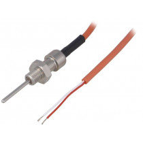 MBT 3270-20002-040-30001-200; Sensor: temperature; Pt100; cl.B; Electr.connect: 2m lead; 40mm; DANFOSS