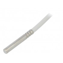 084Z6030; Sensor: temperature; Pt100; cl.B; Body dim: Ø5.7x28mm; -50÷100°C; DANFOSS 084Z6030; Sensor: temperature; Pt100; cl.B; Body dim: Ø5.7x28mm; -50÷100°C; DANFOSS