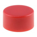 0862.8103; Button; 10mm; round; red; Application: 1241.16; SCHURTER 0862.8103; Button; 10mm; round; red; Application: 1241.16; SCHURTER