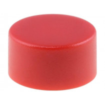 0862.8103; Button; 10mm; round; red; Application: 1241.16; SCHURTER 0862.8103; Button; 10mm; round; red; Application: 1241.16; SCHURTER