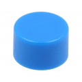 0862.8104; Button; 10mm; round; blue; Application: 1241.16; SCHURTER 0862.8104; Button; 10mm; round; blue; Application: 1241.16; SCHURTER