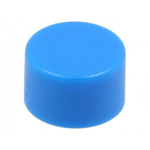 0862.8104; Button; 10mm; round; blue; Application: 1241.16; SCHURTER 0862.8104; Button; 10mm; round; blue; Application: 1241.16; SCHURTER