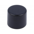 0862.8107; Button; 10mm; round; black; Application: 1241.16; SCHURTER 0862.8107; Button; 10mm; round; black; Application: 1241.16; SCHURTER