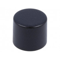 0862.8107; Button; 10mm; round; black; Application: 1241.16; SCHURTER 0862.8107; Button; 10mm; round; black; Application: 1241.16; SCHURTER