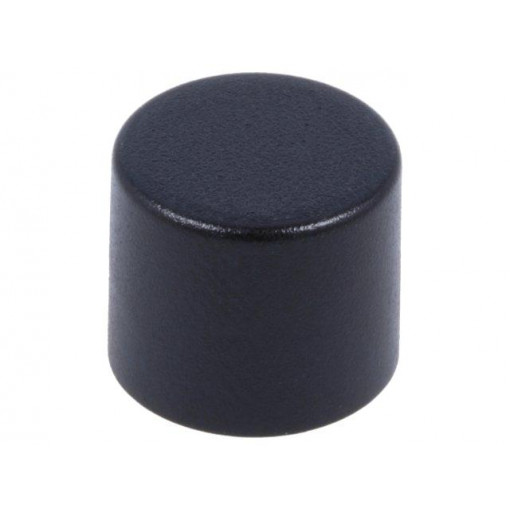 0862.8107; Button; 10mm; round; black; Application: 1241.16; SCHURTER 0862.8107; Button; 10mm; round; black; Application: 1241.16; SCHURTER