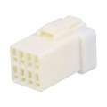 08R-JWPF-VSLE-D; Plug; wire-wire/PCB; female; JWPF; 2mm; PIN: 8; w/o contacts; 100V; JST 08R-JWPF-VSLE-D; Plug; wire-wire/PCB; female; JWPF; 2mm; PIN: 8; w/o contacts; 100V; JST