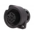 09 4220 00 07; Socket; Connector: circular; 693,RD24; female; PIN: 7; 10A; IP67; BINDER 09 4220 00 07; Socket; Connector: circular; 693,RD24; female; PIN: 7; 10A; IP67; BINDER