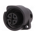 09 4224 00 04; Socket; Connector: circular; 693,RD24; female; PIN: 4; 16A; IP67; BINDER 09 4224 00 04; Socket; Connector: circular; 693,RD24; female; PIN: 4; 16A; IP67; BINDER
