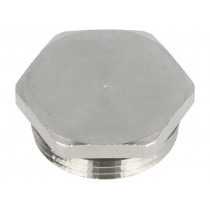 09000005072; Protection cap; Thread: PG16; Spanner: 24mm; HARTING 09000005072; Protection cap; Thread: PG16; Spanner: 24mm; HARTING