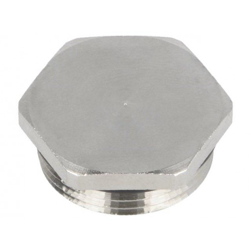 09000005072; Protection cap; Thread: PG16; Spanner: 24mm; HARTING 09000005072; Protection cap; Thread: PG16; Spanner: 24mm; HARTING