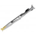 09020008484; Contact; female; gold-plated; crimped; 2A; copper alloy; HARTING 09020008484; Contact; female; gold-plated; crimped; 2A; copper alloy; HARTING