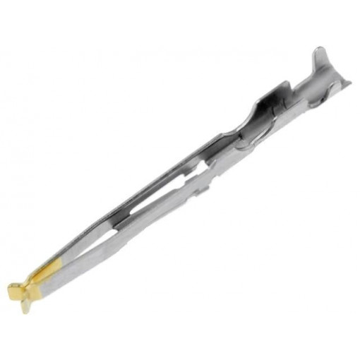 09020008484; Contact; female; gold-plated; crimped; 2A; copper alloy; HARTING 09020008484; Contact; female; gold-plated; crimped; 2A; copper alloy; HARTING