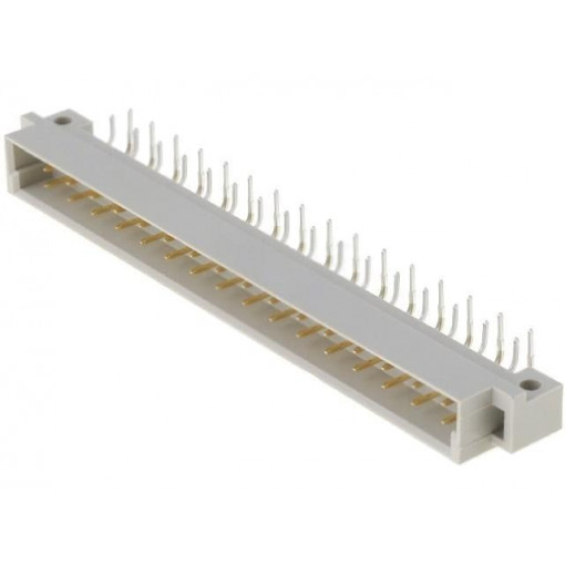 09021326921; Socket; DIN 41612; type B; male; PIN: 32; THT; angled 90°; 2A; HARTING