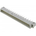 09021326922; Socket; DIN 41612; type B; male; PIN: 32; THT; straight; gold-plated; HARTING