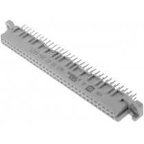 09022646825; Plug; DIN 41612; type B; female; PIN: 64; a+b; THT; straight; 2A; HARTING