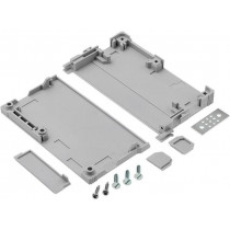 09030960501; Enclosure: for DIN connectors; female; angled,straight; HARTING