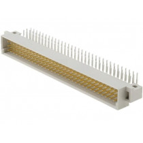 09031966921; Socket; DIN 41612; type C; male; PIN: 96; a+b+c; THT; angled 90°; HARTING