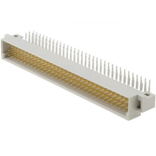 09031966921; Socket; DIN 41612; type C; male; PIN: 96; a+b+c; THT; angled 90°; HARTING