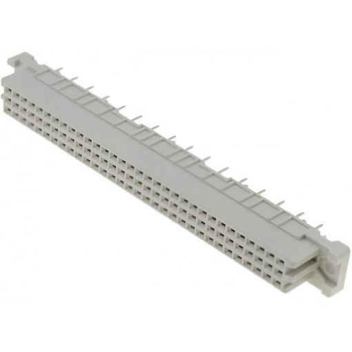 09032326825; Plug; DIN 41612; type C; female; PIN: 32; THT; straight; gold-plated; HARTING