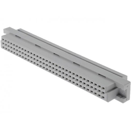 09032646828; Plug; DIN 41612; type C; female; PIN: 64; a+c; IDC; straight; 2A; HARTING