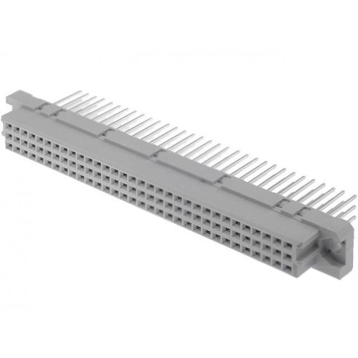 09032966421; Plug; DIN 41612; type C; female; PIN: 96; a+b+c; straight; 2A; HARTING