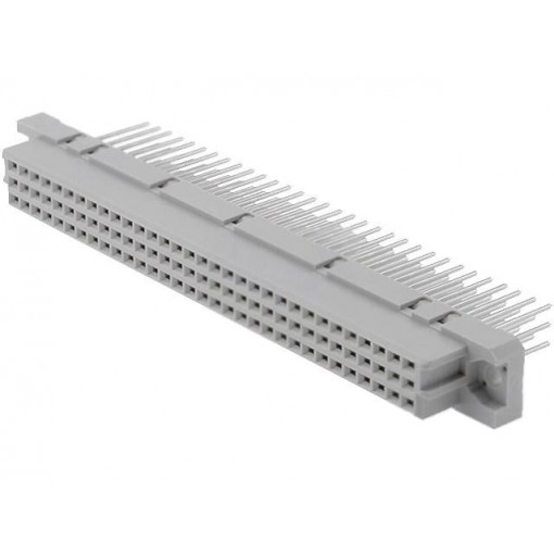 09032966821; Plug; DIN 41612; type C; female; PIN: 96; a+b+c; THT; straight; 2A; HARTING