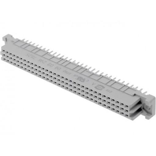 09032967825; Plug; DIN 41612; type C; female; PIN: 96; a+b+c; THT; straight; 2A; HARTING