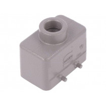 09060152813; DIN 41612; type H; female; PIN: 15; spring clamp; 0.14÷1.5mm2; HARTING