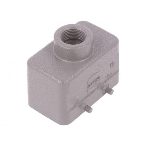 09060152813; DIN 41612; type H; female; PIN: 15; spring clamp; 0.14÷1.5mm2; HARTING