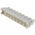 09060152912; Socket; DIN 41612; type H; male; PIN: 15; 6.3mm connectors; 15A; HARTING 09060152912; Socket; DIN 41612; type H; male; PIN: 15; 6.3mm connectors; 15A; HARTING