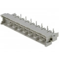 09061152911; Socket; DIN 41612; type H; male; PIN: 15; THT; on PCBs; angled 90°; HARTING 09061152911; Socket; DIN 41612; type H; male; PIN: 15; THT; on PCBs; angled 90°; HARTING