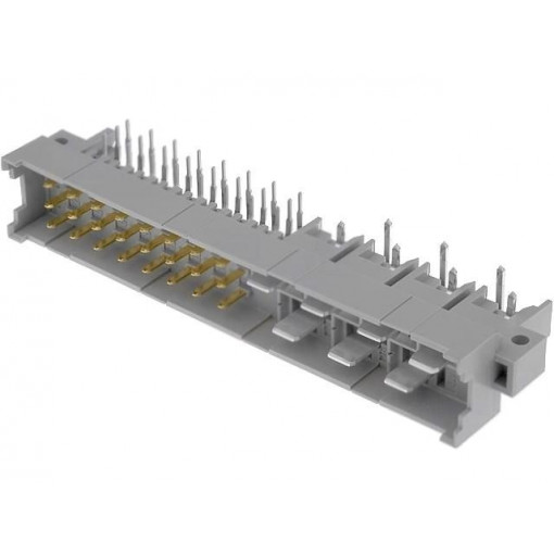 09061316922; Socket; DIN 41612; grounding contact,type MH; male; PIN: 31(7+24); HARTING