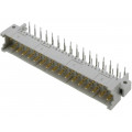 09061326931; Socket; DIN 41612; type F; male; PIN: 32; d+z; THT; angled 90°; 6A; HARTING 09061326931; Socket; DIN 41612; type F; male; PIN: 32; d+z; THT; angled 90°; 6A; HARTING
